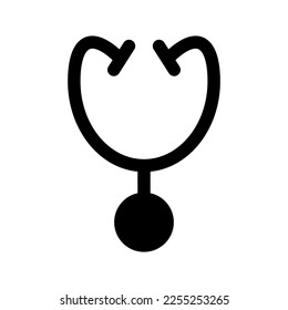 Stethoscope Icon Vector Symbol Design Illustration