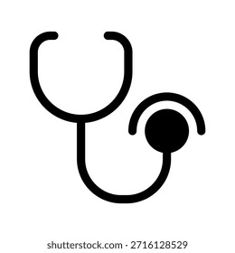 Stethoscope Icon Vector Symbol Design Illustration