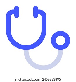 Stethoscope icon for web, app, infographic, etc