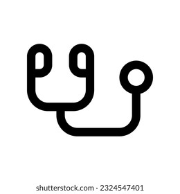 stethoscope icon for your website design, logo, app, UI.