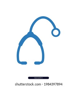 Stethoscope icons. Medical and Health professional icons, Medical Sign and Symbols, Vector illustration, Illustration eps 10