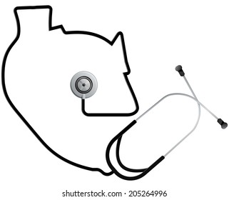 Stethoscope Illustration