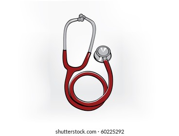 Stethoscope illustration