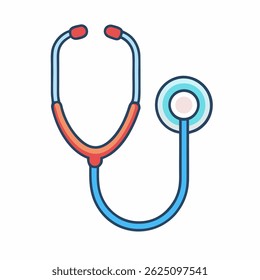 stethoscope isolated on white background