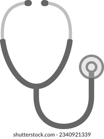 A Stethoscope Isolated Vector Illustration