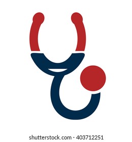 stethoscope logo