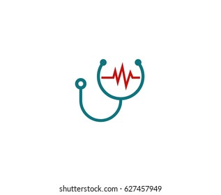 Stethoscope logo