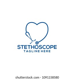 Stethoscope Logo Design