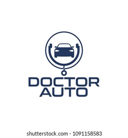 Stethoscope Logo Design
