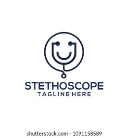 Stethoscope Logo Design