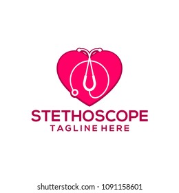 Stethoscope Logo Design