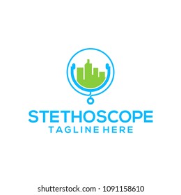 Stethoscope Logo Design