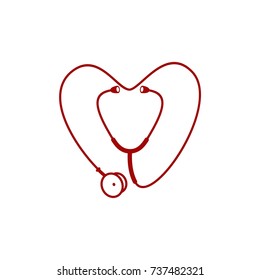 Stethoscope Logo Design