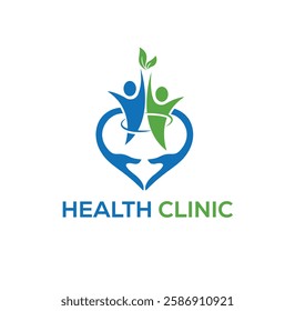 stethoscope logo healthcare and medical design vector illustration