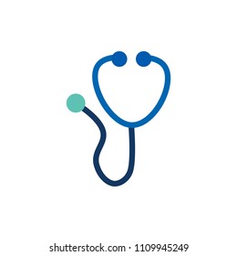 Stethoscope Logo Icon Design
