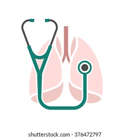 Stethoscope lungs Icon