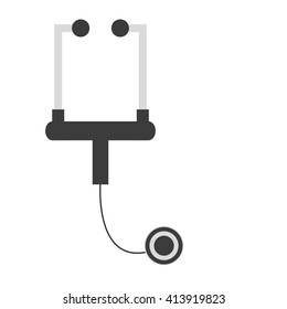 Stethoscope Medical Device Vector