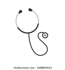 Stethoscope Medical Illustration Clipart Vector