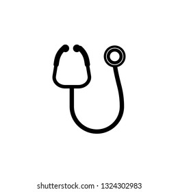 stethoscope, medical instrument, health, healthcare icon. Element of medical instruments icon. Premium quality graphic design icon. Signs and symbols collection icon
