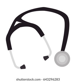 stethoscope medical isolated icon