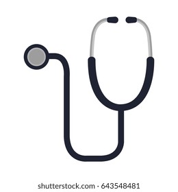 stethoscope medical isolated icon
