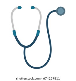 stethoscope medical isolated icon