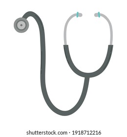 stethoscope medical tool isolated icon vector illustration design