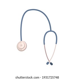 stethoscope medical tool isolated icon