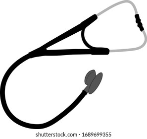stethoscope medical vector for facing virus outbreak