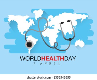 stethoscope medicine diagnosis to health day
