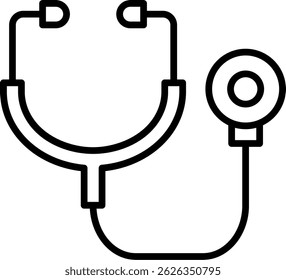Stethoscope New Creative Vector Icons Design