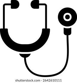 Stethoscope New Icons Design Vector