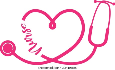 stethoscope nurse heartbeat heart medicine