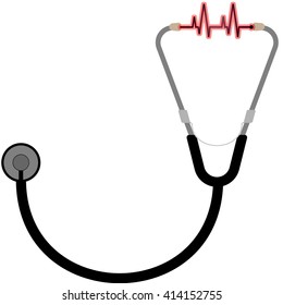 stethoscope pulse measurement