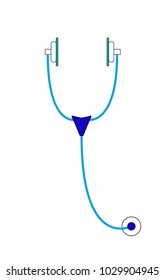 stethoscope schematical image