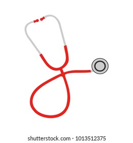 stethoscope sign icon