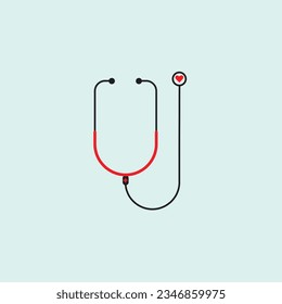 Stethoscope Stock Vectors, Clipart and Illustrations