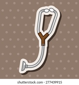 Stethoscope theme elements