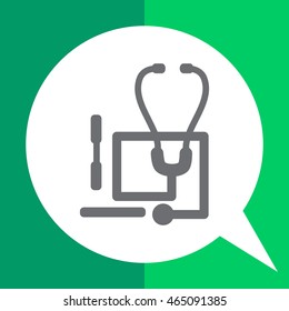 Stethoscope, tongue depressors