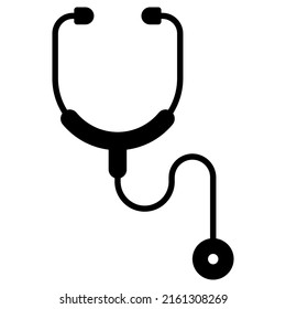 Stethoscope Tool icon design, vector illustration, best used for web app