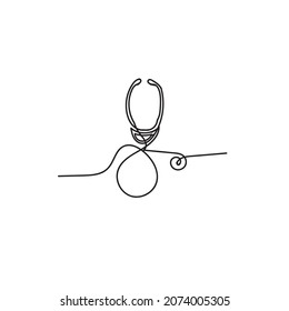 Stethoskop-Symbol