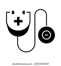 Stethoscope – Tool Representing Medical Examination