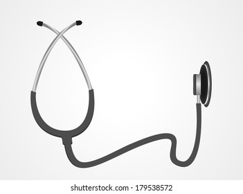  Stethoscope Vector