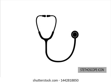 stethoscope vector design hand drawn