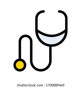 icono de color plano vectorial 