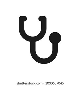 stethoscope vector icon