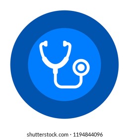 stethoscope vector icon