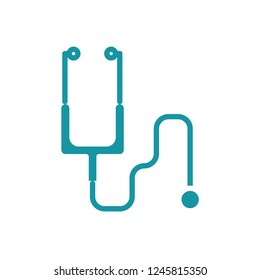 stethoscope vector icon