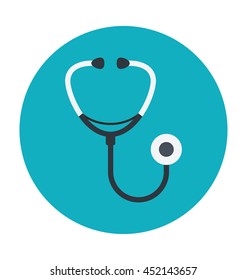 Stethoscope Vector Icon