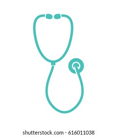 Stethoscope vector icon